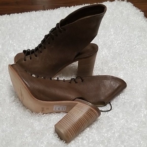 New Savio Barbato Italian Handmade Heels 8 - Picture 11 of 12